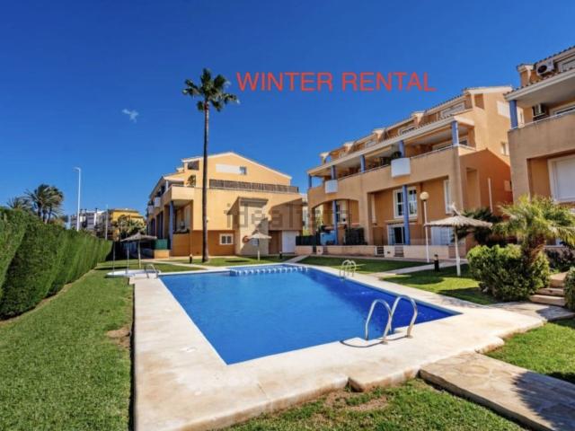 Piso en alquiler en Jávea, Parque Villas