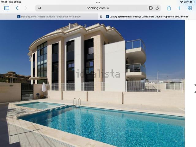 Piso en alquiler en les Duanes de la Mar, Adsubia