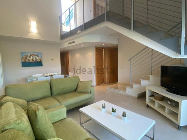 Ático en alquiler en Pueblo Blanco, la Marina Alta