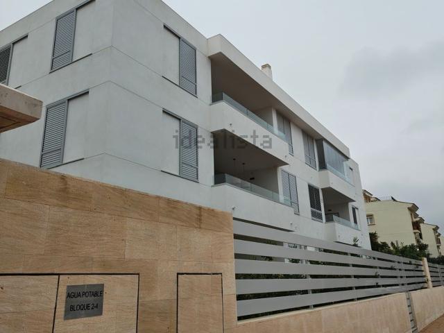 Ático en alquiler en Pueblo Blanco, Adsubia