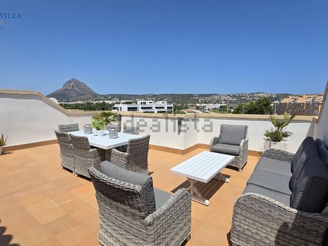 Ático en venta en Jávea, l'Arenal