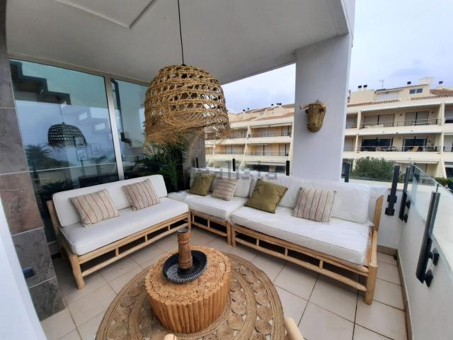 Ático en alquiler en Pueblo Blanco, la Marina Alta