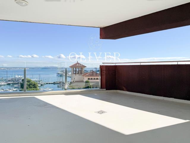 Ático en alquiler en Portopí, Palma