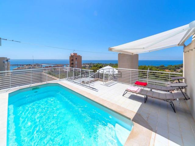 Ático en venta en Portopí, Palma