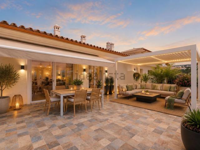 Ático en venta en Resinera-Voladilla, Costa del Sol Occidental