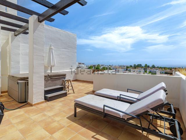 Ático en venta en Resinera-Voladilla, Costa del Sol Occidental