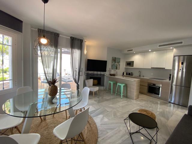 Dúplex en alquiler en Nueva Andalucía, Marbella