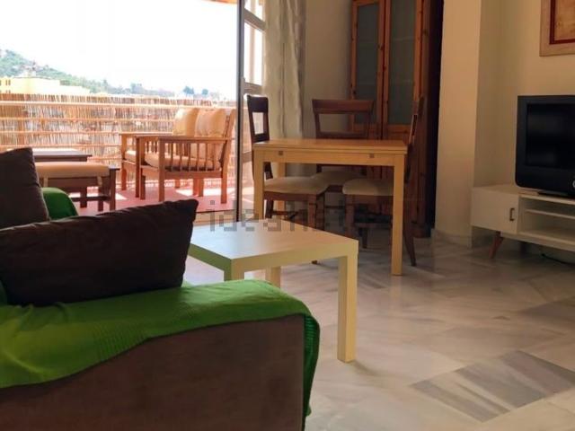 Ático en alquiler en Centro, Málaga-Costa del Sol