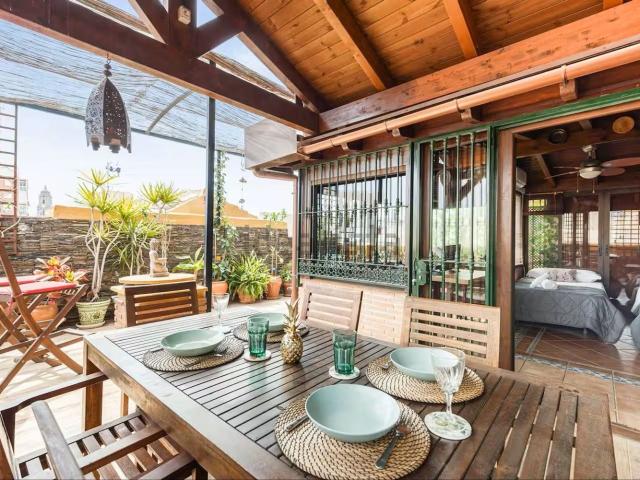 Dúplex en alquiler en Málaga, La Goleta