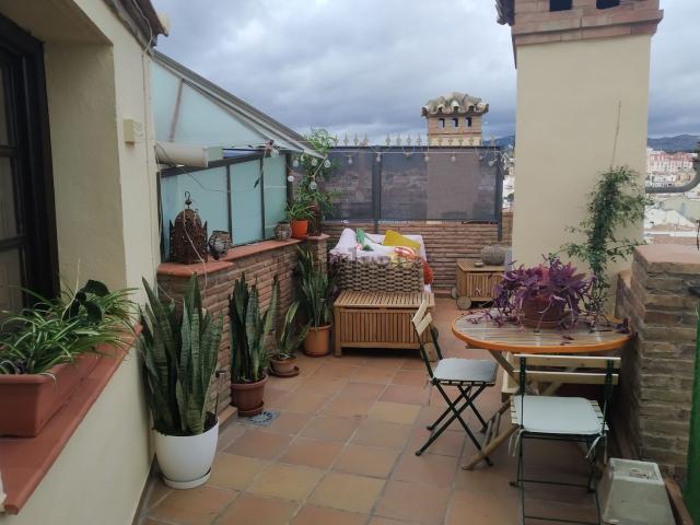 Ático en alquiler en Centro, Málaga