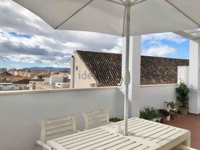 Ático en alquiler en Centro, Málaga