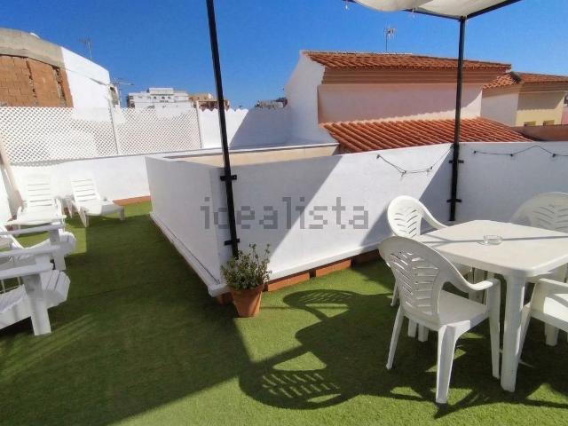 Ático en alquiler en Centro, Málaga-Costa del Sol
