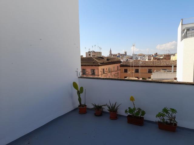 Ático en alquiler en Foners, Palma