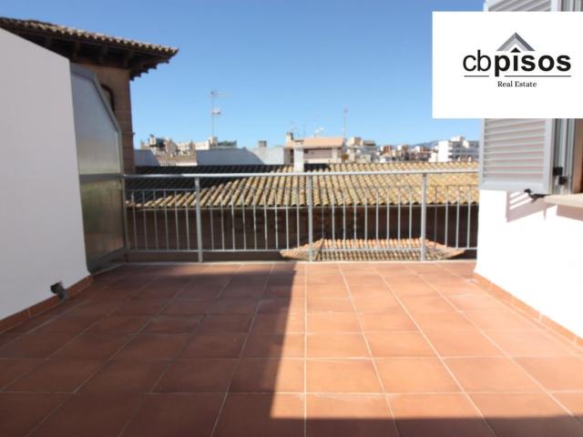 Ático en alquiler en Canavall, Palma