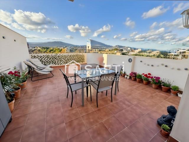Dúplex en venta en Plans, la Marina Baixa