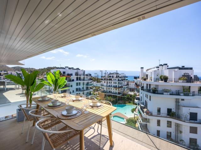 Dúplex en alquiler en Torre de Sant Josep, la Marina Baixa