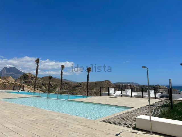 Dúplex en alquiler en Plans, la Marina Baixa