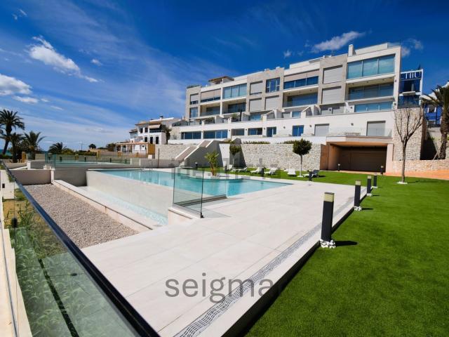 Piso en alquiler en Villajoyosa, Urbanització Gasparot