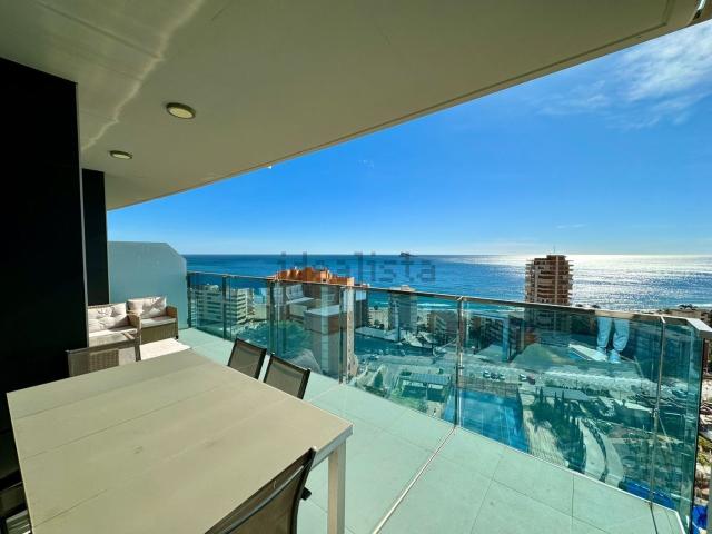 Piso en alquiler en Villajoyosa, Urbanización Galandú