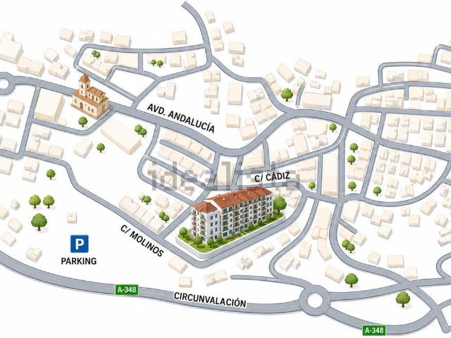 Piso en venta en Comarca de la Alpujarra Granadina, Andalucía