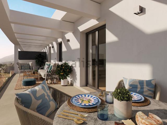 Ático en venta en Campo-Mijas, Costa del Sol Occidental