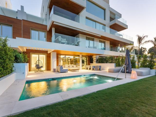 Dúplex en alquiler en Marbella, Málaga