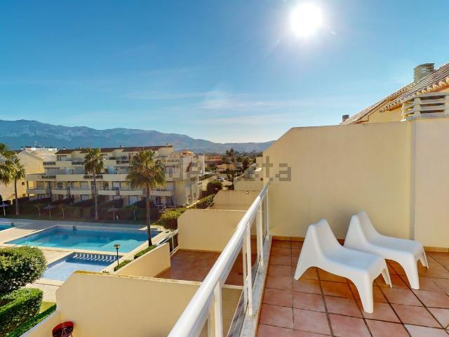 Dúplex en alquiler en les Marines, la Marina Alta