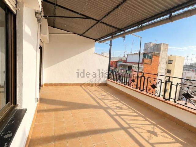 Ático en alquiler en la Florida, l'Hospitalet de Llobregat
