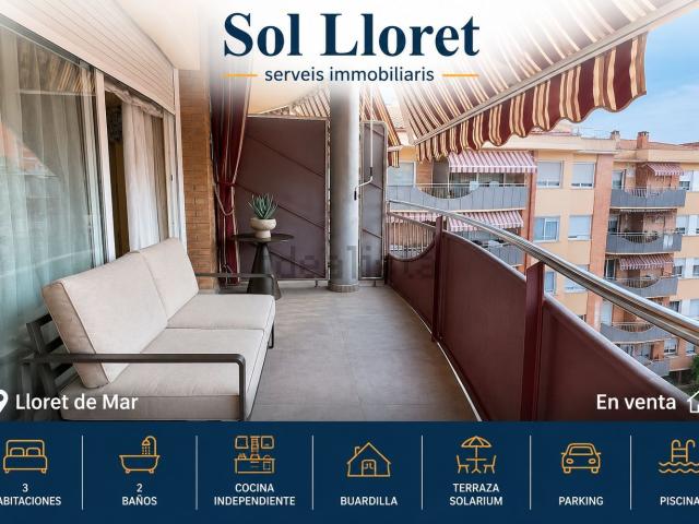 Ático en venta en la Selva, Catalunya