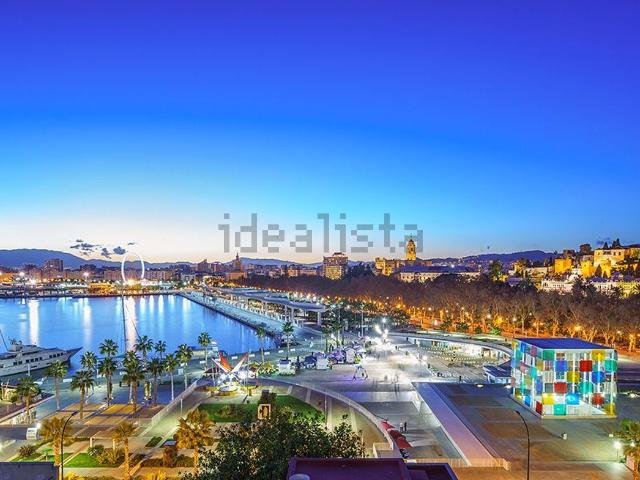 Piso en venta en La Malagueta, Málaga