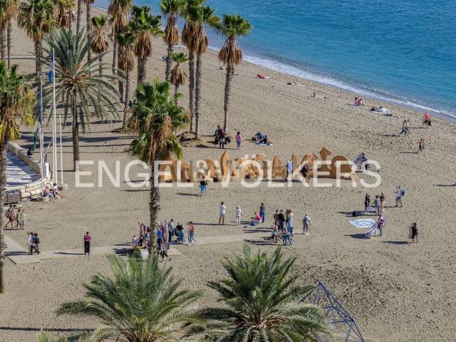 Piso en venta en La Malagueta, Málaga