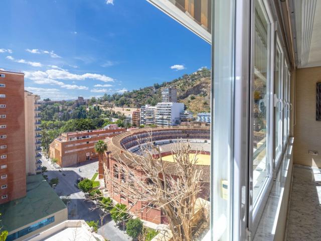 Ático en alquiler en Málaga, La Malagueta