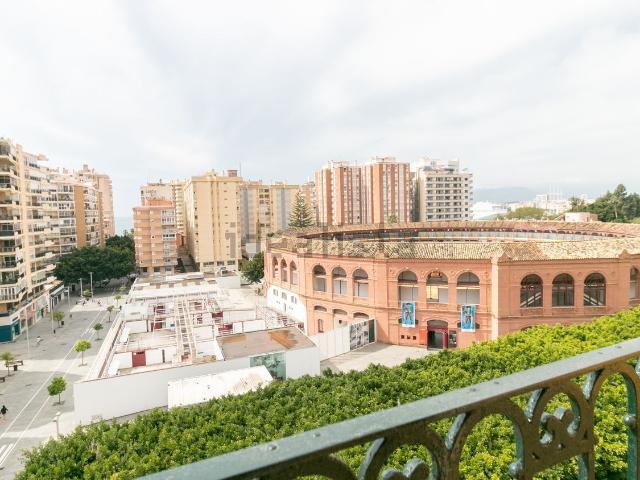 Ático en alquiler en Centro, Málaga-Costa del Sol