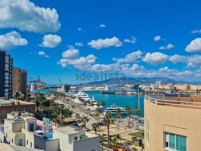Piso en venta en La Malagueta, Málaga
