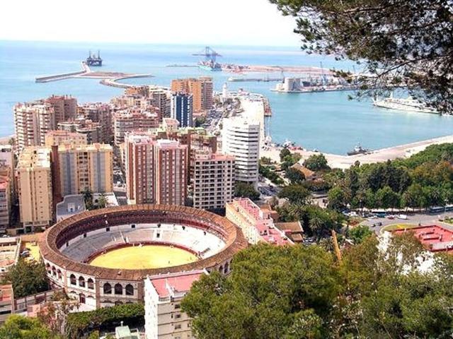 Piso en venta en La Malagueta, Málaga