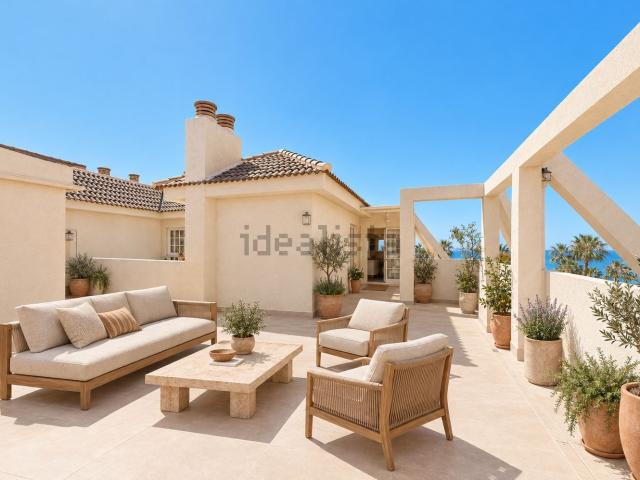 Ático en venta en La Caleta, Málaga
