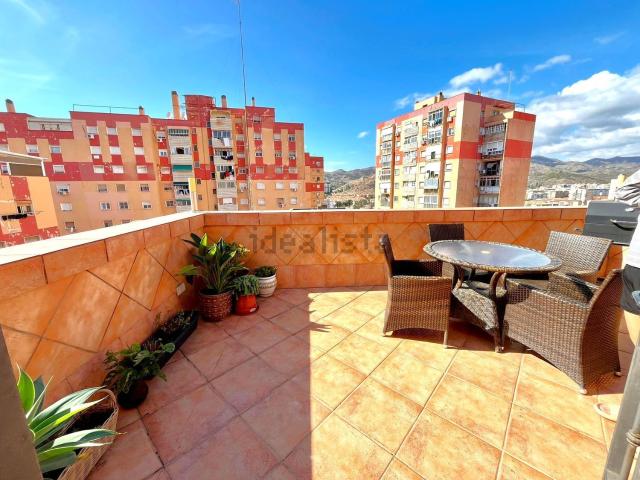 Ático en alquiler en Ciudad Jardín, Málaga