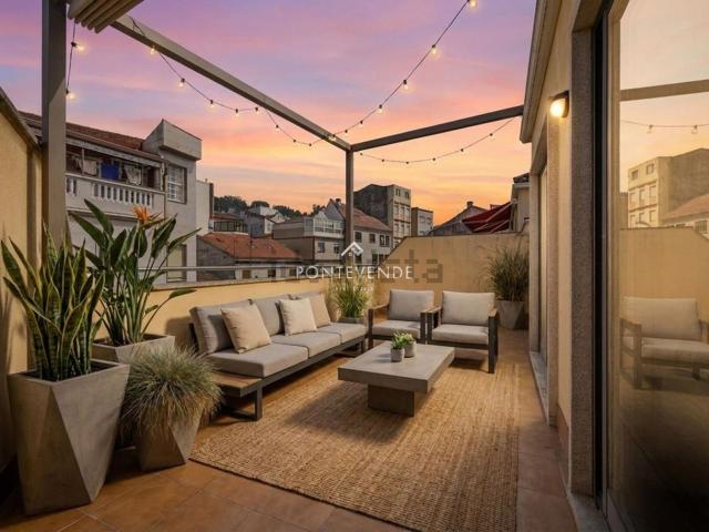 Ático en venta en Santa María do Porto de Marín, O Morrazo