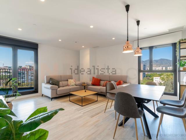 Piso en alquiler en Centro, Málaga-Costa del Sol