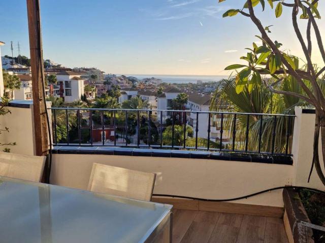 Ático en alquiler en Urbanización Sitio de Calahonda, Costa del Sol Occidental