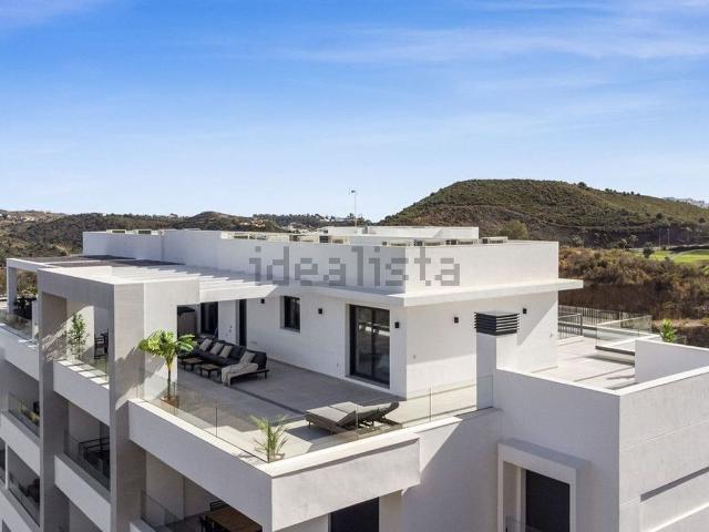 Ático en alquiler en Hercesa Calanova Golf, Mijas
