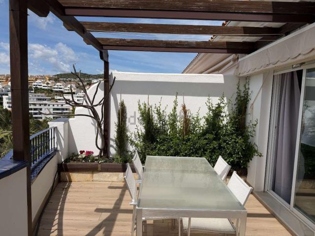 Ático en alquiler en Urbanización Sitio de Calahonda, Costa del Sol Occidental