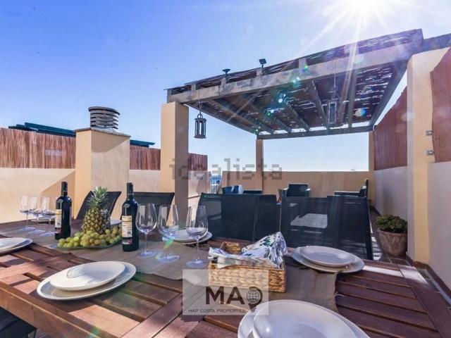 Ático en alquiler en Urbanización Sitio de Calahonda, Costa del Sol Occidental
