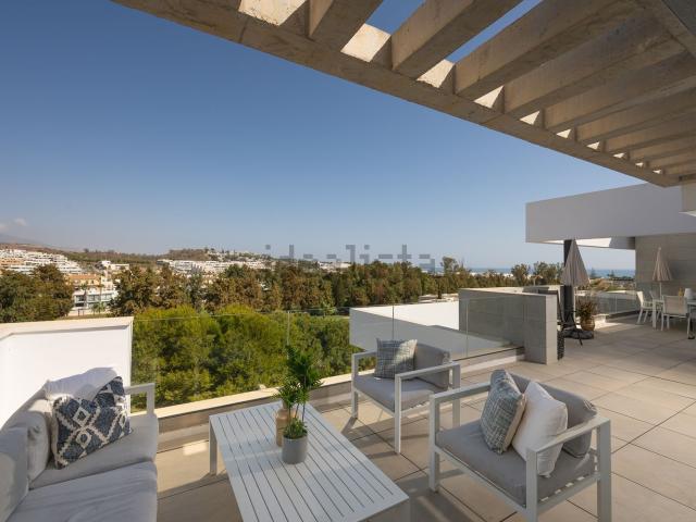 Ático en venta en La Noria Golf, Mijas