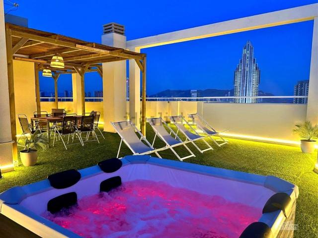 Dúplex en alquiler en Cales i Talaies, la Marina Baixa