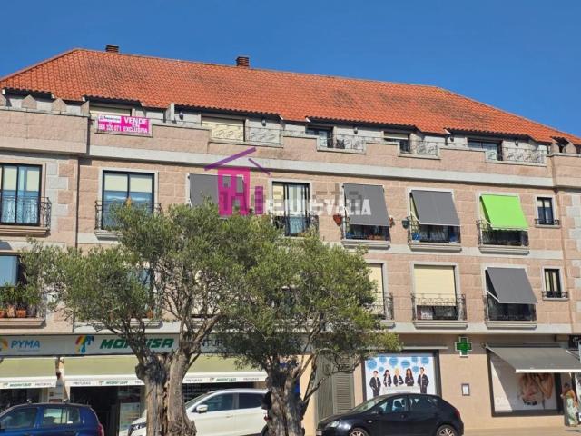 Ático en venta en Moaña, Tirán