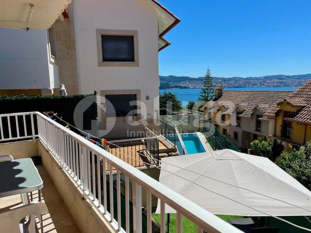 Dúplex en venta en O Igrexario, Moaña