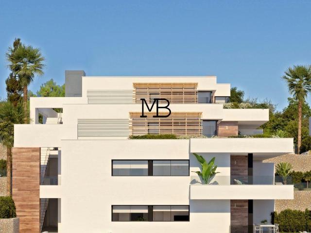 Apartamento en venta en Benitachell, Urbanització El Cim del Sol