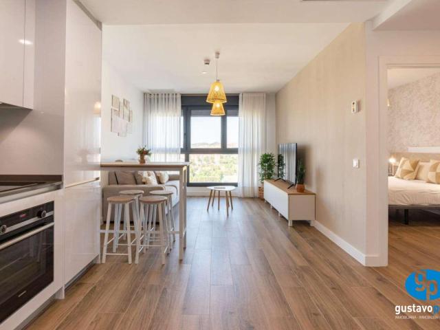 Apartamento en alquiler en Centro, Málaga-Costa del Sol