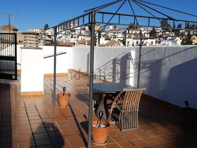 Ático en alquiler en Centro, Granada